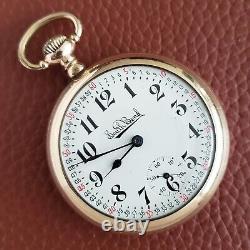 1927 South Bend Railroad Grade 227 Pocket Watch, For Parts/Repair