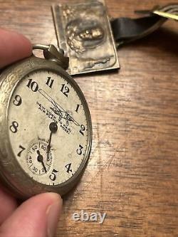 1928 Ingraham Charles Lindbergh New York To Paris Pocket Watches Rare Parts