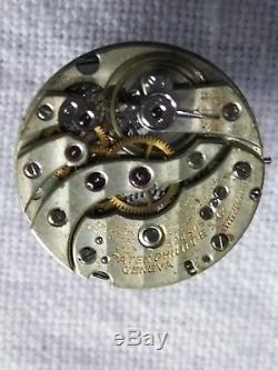 1930, s Patek Philippe Ladies watch movement, runs, for part/ restoration 18.4mm