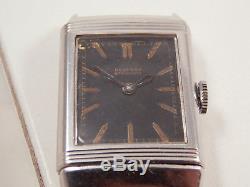 1930's Reverso Standard (Jaeger-LeCoultre)watch running for parts or restoration