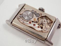 1930's Reverso Standard (Jaeger-LeCoultre)watch running for parts or restoration