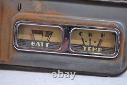 1940 Vintage Original Ford Mercury Waltham SPEEDOMETER Gauge Dash Cluster