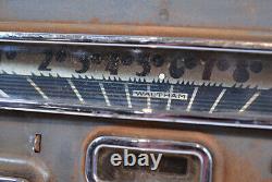 1940 Vintage Original Ford Mercury Waltham SPEEDOMETER Gauge Dash Cluster
