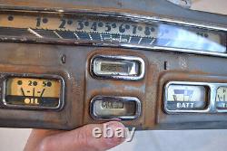 1940 Vintage Original Ford Mercury Waltham SPEEDOMETER Gauge Dash Cluster