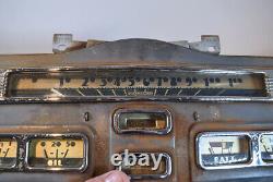 1940 Vintage Original Ford Mercury Waltham SPEEDOMETER Gauge Dash Cluster