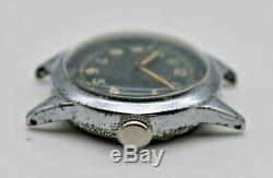 1942 WW2 Navy Pilots Hacking Watch A-11, Black, WALTHAM FSSC 88-W-800 (P/R)