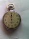 1943 Elgin Grade 469 WWII Bomb Timer Stop Watch. For Parts