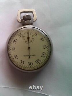 1943 Elgin Grade 469 WWII Bomb Timer Stop Watch. For Parts