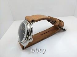 1950's Vintage 3646 Radiomir 3 pieces construction case / Wristwatch Homage