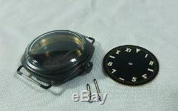 1950's Vintage 3646 Radiomir 3 pieces construction case kits for Watch Project