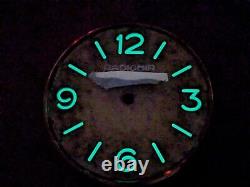 1950's Vintage 3646 Radiomir RP patina aged Homage wristwatch
