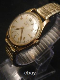 1950s Benrus Selfwinding CF-1/ETA 1256 Mechanical Watch, For Parts Or Repair