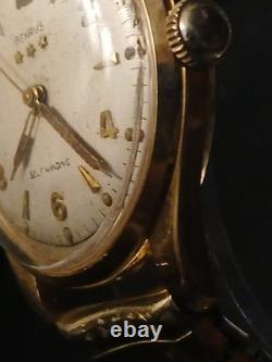 1950s Benrus Selfwinding CF-1/ETA 1256 Mechanical Watch, For Parts Or Repair