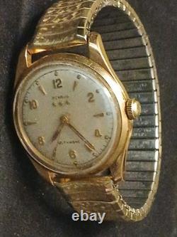1950s Benrus Selfwinding CF-1/ETA 1256 Mechanical Watch, For Parts Or Repair