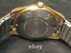 1950s Benrus Selfwinding CF-1/ETA 1256 Mechanical Watch, For Parts Or Repair