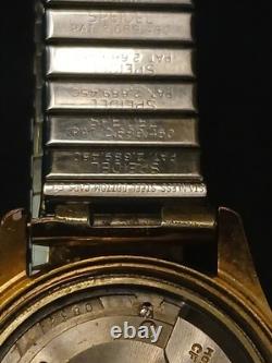 1950s Benrus Selfwinding CF-1/ETA 1256 Mechanical Watch, For Parts Or Repair