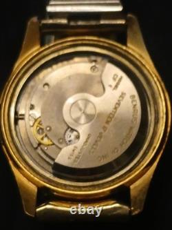 1950s Benrus Selfwinding CF-1/ETA 1256 Mechanical Watch, For Parts Or Repair