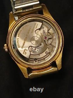 1950s Benrus Selfwinding CF-1/ETA 1256 Mechanical Watch, For Parts Or Repair