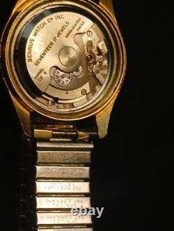 1950s Benrus Selfwinding CF-1/ETA 1256 Mechanical Watch, For Parts Or Repair