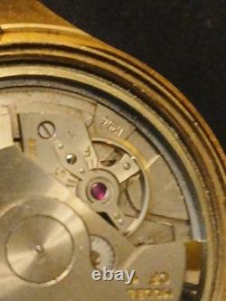 1950s Benrus Selfwinding CF-1/ETA 1256 Mechanical Watch, For Parts Or Repair