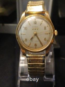 1950s Benrus Selfwinding CF-1/ETA 1256 Mechanical Watch, For Parts Or Repair