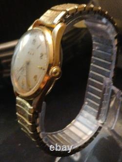 1950s Benrus Selfwinding CF-1/ETA 1256 Mechanical Watch, For Parts Or Repair