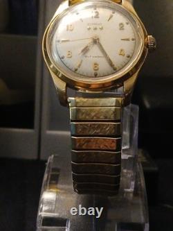 1950s Benrus Selfwinding CF-1/ETA 1256 Mechanical Watch, For Parts Or Repair