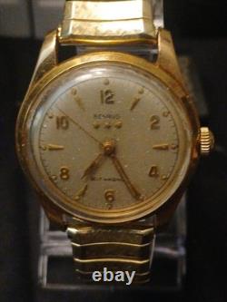 1950s Benrus Selfwinding CF-1/ETA 1256 Mechanical Watch, For Parts Or Repair