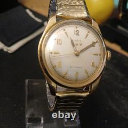 1950s Benrus Selfwinding CF-1/ETA 1256 Mechanical Watch, For Parts Or Repair