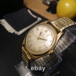 1950s Benrus Selfwinding CF-1/ETA 1256 Mechanical Watch, For Parts Or Repair
