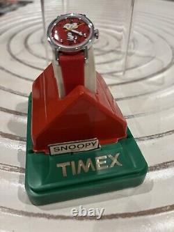 1958 NEW Vintage Timex Peanuts Snoopy Original NOT WORKING RARE Lot 4