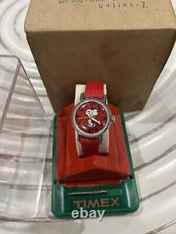 1958 NEW Vintage Timex Peanuts Snoopy Original NOT WORKING RARE Lot 4