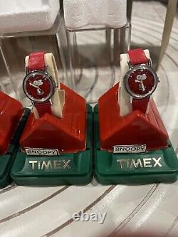 1958 NEW Vintage Timex Peanuts Snoopy Original NOT WORKING RARE Lot 4