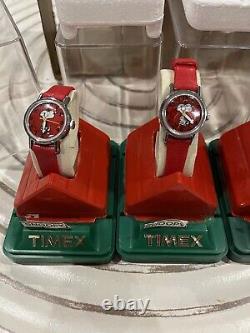 1958 NEW Vintage Timex Peanuts Snoopy Original NOT WORKING RARE Lot 4