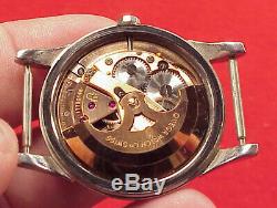 1959 Omega 34mm Constellation 551 14381 8sc Stainless Steel Wristwatch Hsprg Bad