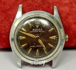 1960's Vintage Rolex Oyster Ref 5020 Non-Working Watch For Spare Parts