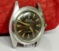 1960's Vintage Rolex Oyster Ref 5020 Non-Working Watch For Spare Parts