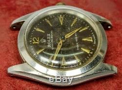 1960's Vintage Rolex Oyster Ref 5020 Non-Working Watch For Spare Parts