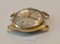 1960s Benrus 3 Star, 17 Jewel Auto, 34mm, watch, runs, For Parts Or Repair