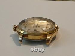 1960s Benrus 3 Star, 17 Jewel Auto, 34mm, watch, runs, For Parts Or Repair