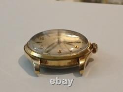 1960s Benrus 3 Star, 17 Jewel Auto, 34mm, watch, runs, For Parts Or Repair