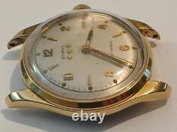 1960s Benrus 3 Star, 17 Jewel Auto, 34mm, watch, runs, For Parts Or Repair
