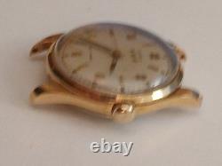 1960s Benrus 3 Star, 17 Jewel Auto, 34mm, watch, runs, For Parts Or Repair