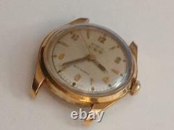 1960s Benrus 3 Star, 17 Jewel Auto, 34mm, watch, runs, For Parts Or Repair