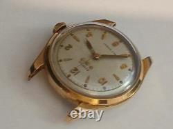 1960s Benrus 3 Star, 17 Jewel Auto, 34mm, watch, runs, For Parts Or Repair