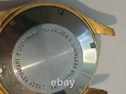 1960s Benrus 3 Star, 17 Jewel Auto, 34mm, watch, runs, For Parts Or Repair