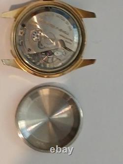 1960s Benrus 3 Star, 17 Jewel Auto, 34mm, watch, runs, For Parts Or Repair