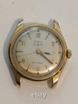 1960s Benrus 3 Star, 17 Jewel Auto, 34mm, watch, runs, For Parts Or Repair
