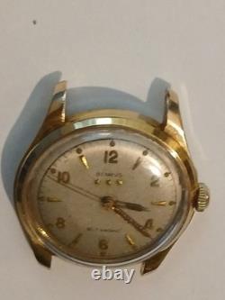 1960s Benrus 3 Star, 17 Jewel Auto, 34mm, watch, runs, For Parts Or Repair