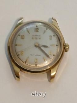 1960s Benrus 3 Star, 17 Jewel Auto, 34mm, watch, runs, For Parts Or Repair